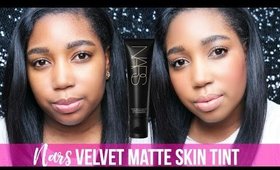 NARS Velvet Matte Skin Tint | Brown Skin | Jessica Chanell