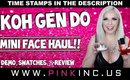 Koh Gen Do | Mini Face Haul #Beautiful | Tanya Feifel-Rhodes