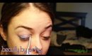 Copy of Punked Out Periwinkle makeup tutorial - Beauty by Pinky