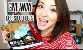 1000 SUBSCRIBERS GIVEAWAY!! MAKEUP, BODY & HAIR