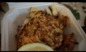 Vlogmas #3: The Best Crab Cake in the World!