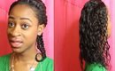 Twist Out Summer Hairstyle