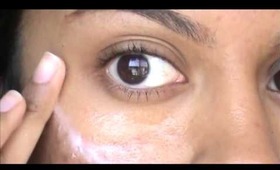 Makeup Tip - Get Rid of Eyeshadow Fallout - divsstephrose