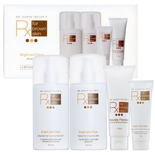 Rx for Brown Skin Bright and Clear Regimen Set