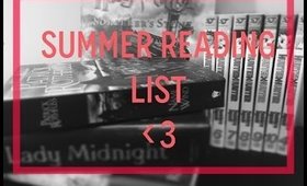 Summer Reading List | Books + Mangas