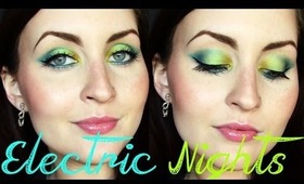 Electric Nights Makeup