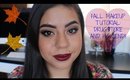 Fall Makeup Look: Drugstore and High End Products!