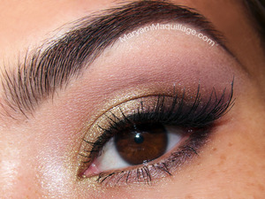 Shimmery look for a Summer Date. All info and details are on my blog: http://www.maryammaquillage.com/2012/07/romantic-summer-date.html