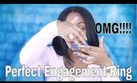 AFFORDABLE ENGAGEMENT RING | Tiger Gemstones Review and Unboxing! | SamoreloveTV