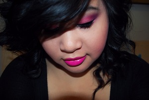shades of pink