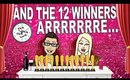12 Winner Giveaway Announcement!! | Tanya Feifel-Rhodes