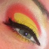 Candy Corn Makeup