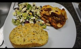 COOK WITH ME | MY SPECIAL HOMEMADE LASAGNA