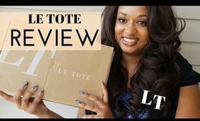 Le Tote Review | Try On | + Get A FREE TOTE!