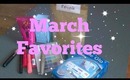 March Beauty Favorites and an Honorable Mention!