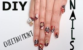 DIY | GORGEOUS Cheetah Print Nails | BellaGemaNails