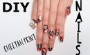 DIY | GORGEOUS Cheetah Print Nails | BellaGemaNails