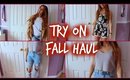 TRY ON FALL HAUL