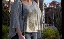 Fashion of the Day! Simple, Comfy, yet Sophisticated at the same time!