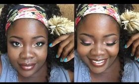 Summer Coral Eye Shadow Tutorial | TheMindCatcher