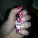 red polka dots :)