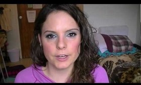 Blue Makeup Tutorial (Urban Decay Ammo Palette)