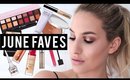 GET READY WITH ME Using My JUNE BEAUTY FAVORITES | JamiePaigeBeauty