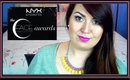 NYX Face Awards 2014 & Giveaway Winner!
