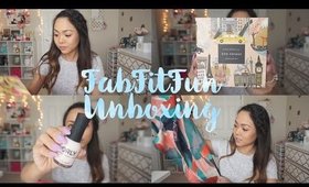 FabFitFun Spring VIP Unboxing! | Charmaine Dulak