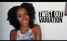 Twist Out Variation