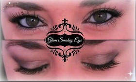GLAM EVENING SMOKEY EYE TUTORIAL