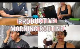 PRODUCTIVE Morning Routine | Spring 2020 + Healthy Habits