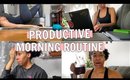 PRODUCTIVE Morning Routine | Spring 2020 + Healthy Habits