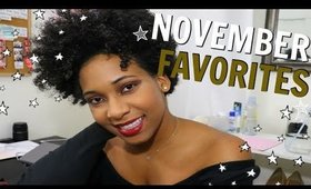 November Favorites 2018  | Skincare, Fashion, Beauty