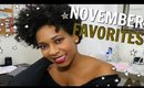 November Favorites 2018  | Skincare, Fashion, Beauty