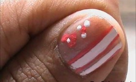 Really short nails- nail designs for short nails to do at home- easy nail art for short nails