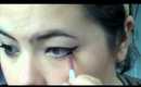 Make-Up Tutorial:- Classic wing liner with multi tone lip