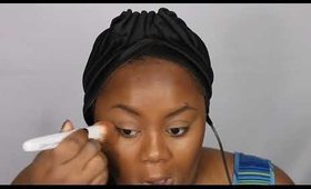Step by step makeup tutorial