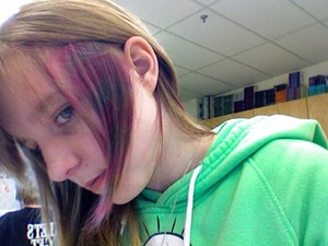 2011(12 years old) pink and blonde