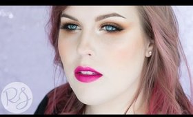 Melt Rust Stack with Smoky liner Makeup Tutorial | Rebecca Shores