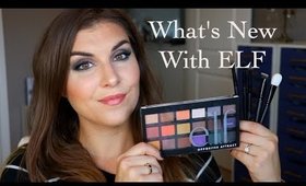 What's New from ELF: Opposites Attract Palette, Brushes, Foundation Mixer | Bailey B.