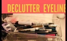 Declutter Eyeshadow Pigments