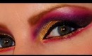 Make-upByMerel Arabian eyes Pink/Purple