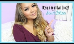 Design Your Own Dress with SeamBliss | TheMaryberryLive