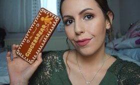 Chit chat get ready with me - Using the Too Faced Gingerbread Spice eyeshadow palette