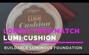 Loreal True Match Lumi Cushion Buildable Foundation | NEW Drugstore Makeup Review & Demo [Dark Skin]