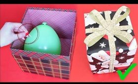 Gift Wrapping HACKS YOU NEED To Know !!