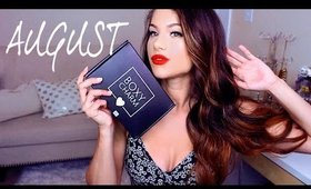 Boxycharm August 2016 | Beauty Box Unboxing!
