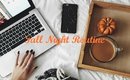 fall school night routine + giveaway!
