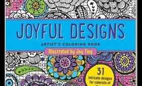 Friend Mail! Joyful Designs Coloring Book